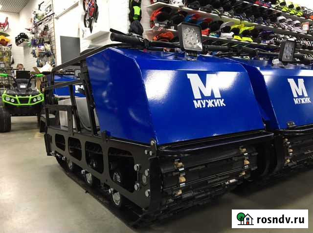 Мотобуксировщик Мужик М500 Лонг 17лс Северобайкальск - изображение 1