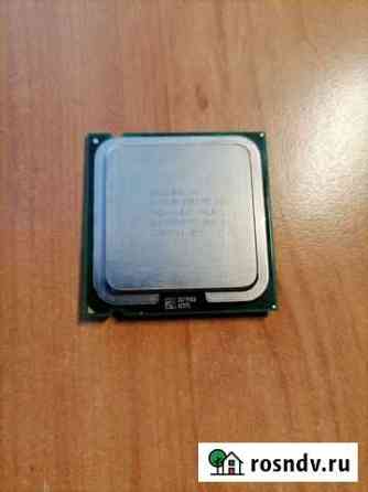Процессор Intel core 2 duo 6420 Сосенский