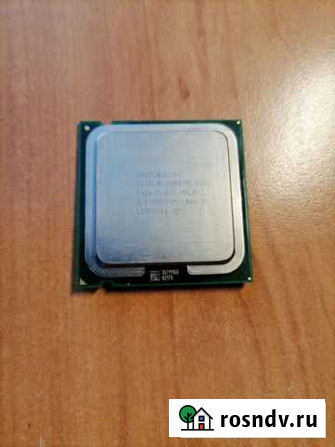 Процессор Intel core 2 duo 6420 Сосенский - изображение 1