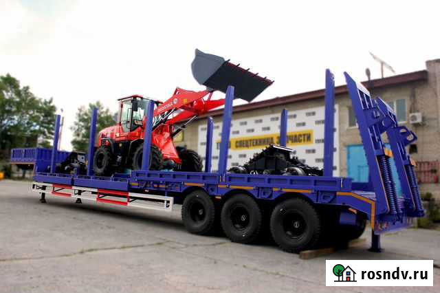 Полуприцеп трал (тяжеловоз) AMUR LYR9606TDP, 2021 Кемерово - изображение 1