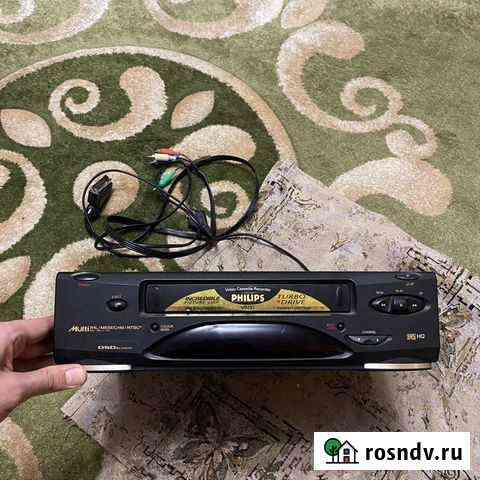 Видеомагнитофон Philips VR297 Уфа
