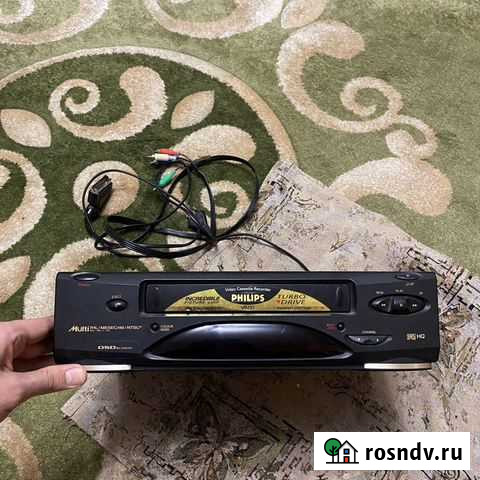 Видеомагнитофон Philips VR297 Уфа - изображение 1