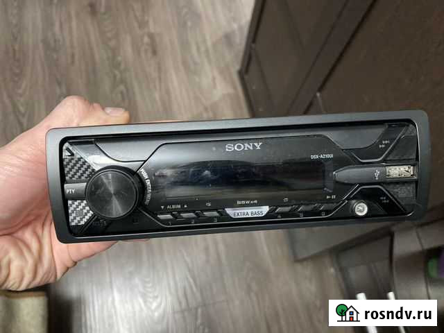 Магнитола sony Владикавказ - изображение 1