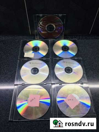 Болванка DVD-R и RW Самара - изображение 1