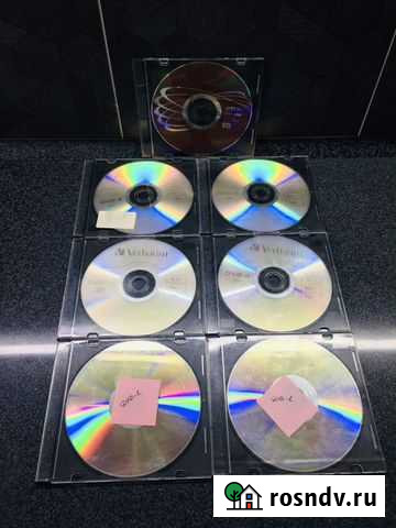 Болванка DVD-R и RW Самара - изображение 1