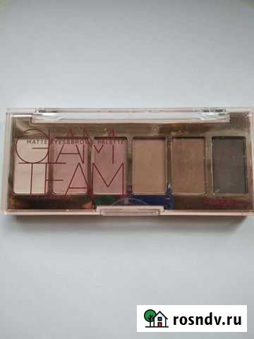 Тени для век и бровей Тосно - изображение 1