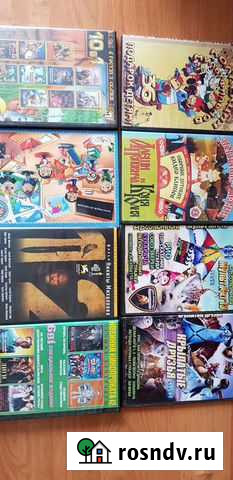 DVD диски Омск - изображение 1