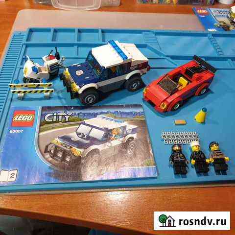 Lego Лего 60007 Москва