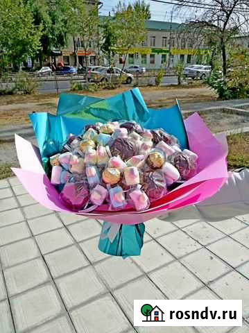 Съедобные букеты. Сладкие, мужские, фруктовые Волгоград - изображение 1