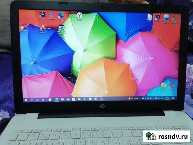 15.6 Ноутбук HP 15-rb067ur AMD A4 2.2 ггц Новоивановское - изображение 1