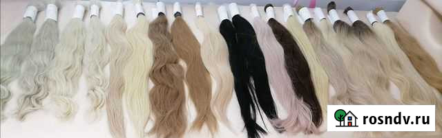 Волосы для наращивания Краснодар - изображение 1