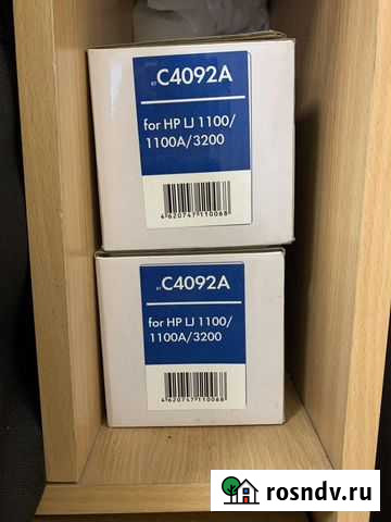 Картридж 92a Иркутск - изображение 1