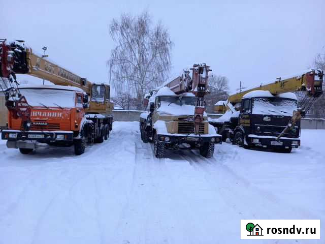 Услуги Автокрана Ульяновск - изображение 1