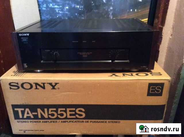 Усилитель Sony TA-N55ES в идеале или обмен Киров - изображение 1