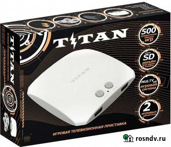 Sega Titan White (500 игр) Продажа Кострома - изображение 1