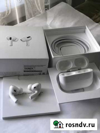 Беспроводные наушники apple airpods pro оригинал Кизилюрт - изображение 1