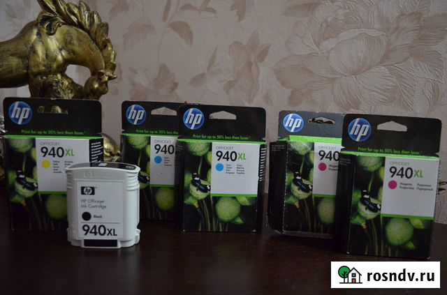 Картриджи оригинал Officejet HP940XL(просроченные) Саратов - изображение 1