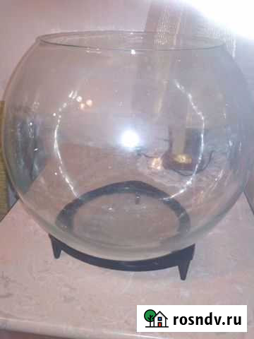 Аквариум круглый Магнитогорск - изображение 1