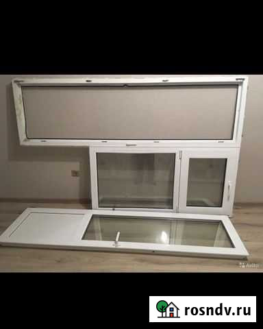 Болконная дверь с окном Нижневартовск - изображение 1