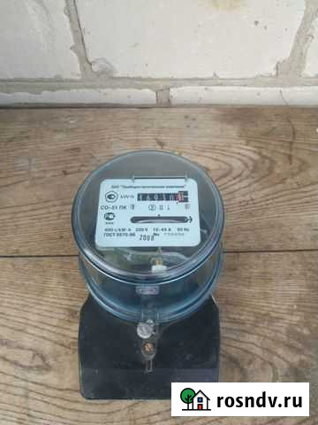 Электрический счетчик Алексеевка - изображение 1