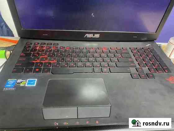 Игровой ноутбук asus rog Апрелевка