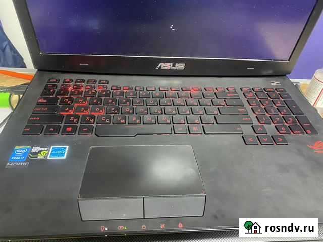 Игровой ноутбук asus rog Апрелевка - изображение 1