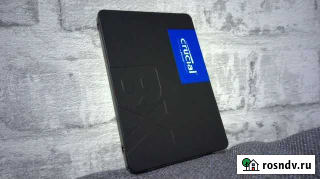 Crucial BX500 960Gb Кемерово - изображение 1