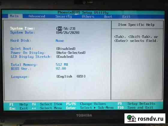 Toshiba satellite A210-16G (ialaa LA-3631P rev:2.0 Ростов-на-Дону