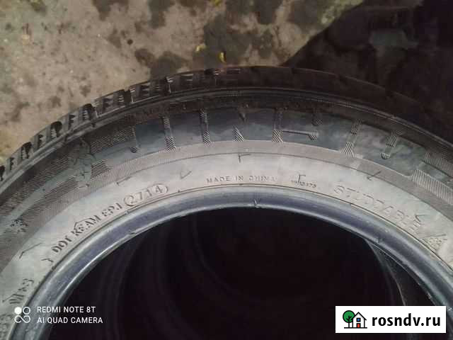 Зимняя резина r15 185 65 бу Новокузнецк - изображение 1