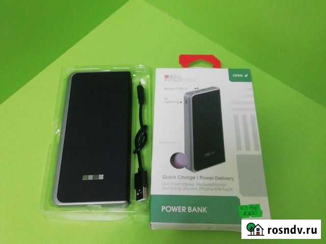 Powerbank Interstep 16000mAh Красноярск - изображение 1