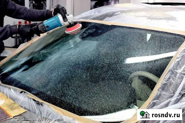 Полировка стекол автомобиля Димитровград - изображение 1