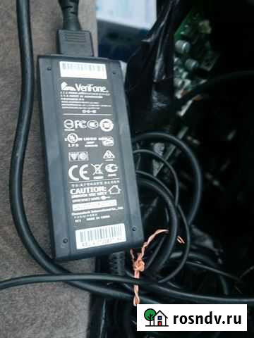 Блок питания verifone pos terminal Уфа - изображение 1