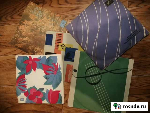 Виниловые пластинки СССР Псков - изображение 1