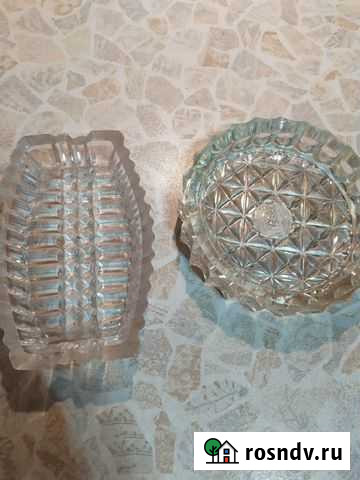 Пепельница хрустальная Санкт-Петербург - изображение 1