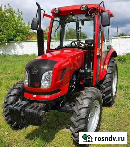 Трактор Dongfeng DF-504С G3 + челюстной погрузчик Улан-Удэ - изображение 1