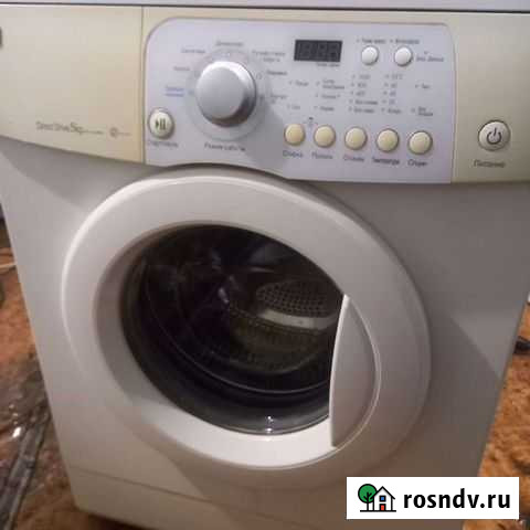 Стиральная машина LG Петропавловск-Камчатский - изображение 1