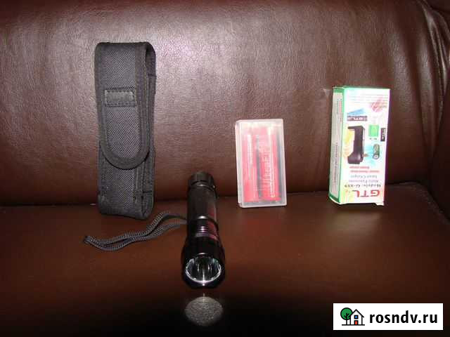 Супер яркий фонарь ultra-fire cree XM-L T6 LED Когалым - изображение 1