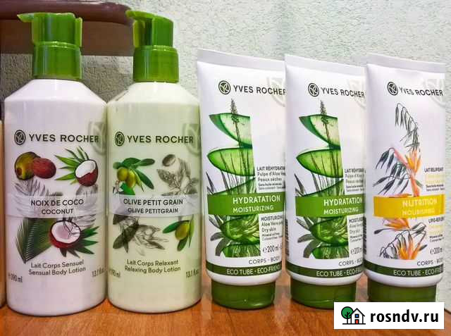 Ив Роше молочко для тела, крем для рук, дезодорант Белгород - изображение 1