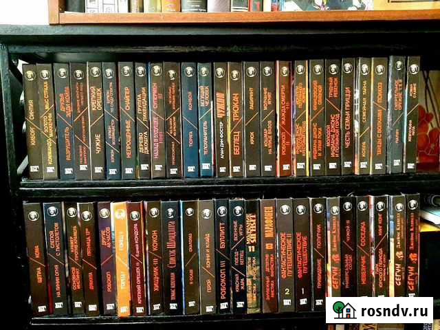 Собрание книг Бестселлеры Голивуда 49 томов Новошахтинск - изображение 1