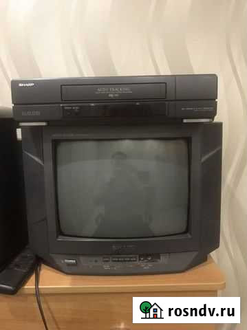 Телевизор и видеомагнитофон Киров - изображение 1