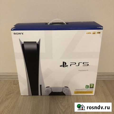 Sony Playstation 5 с дисководом Самара - изображение 1