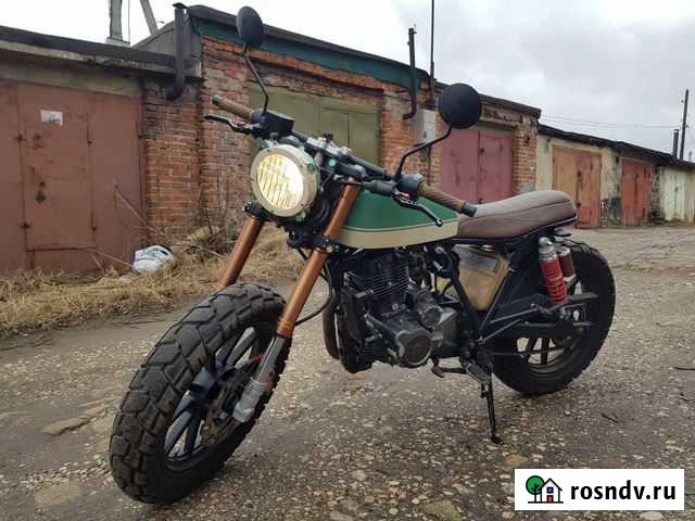 Cafe racer steels flame 200 Домодедово - изображение 1