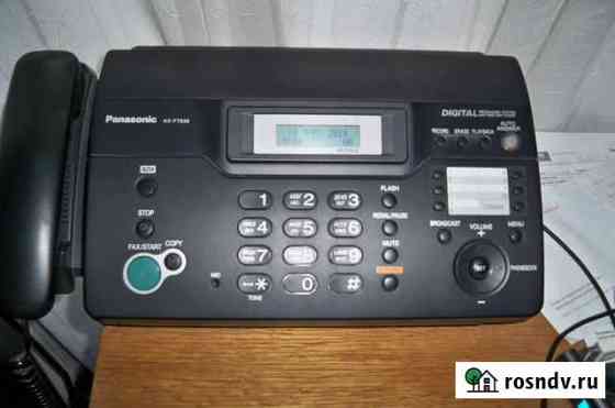 Факс Panasonic KX-FT938 Краснодар