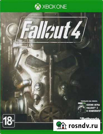Fallout 4 для Xbox One Петрозаводск - изображение 1