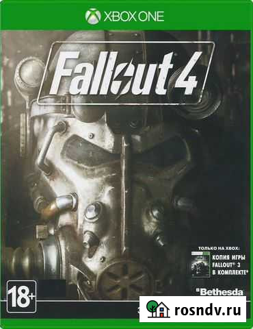 Fallout 4 для Xbox One Петрозаводск - изображение 1