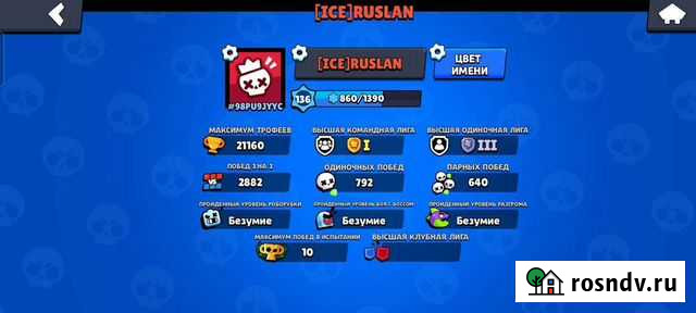 Прокачка аккаунта бравл старс или пабг Себеж - изображение 1