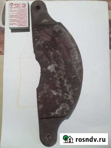 Табличка от сеялки Россошь - изображение 1