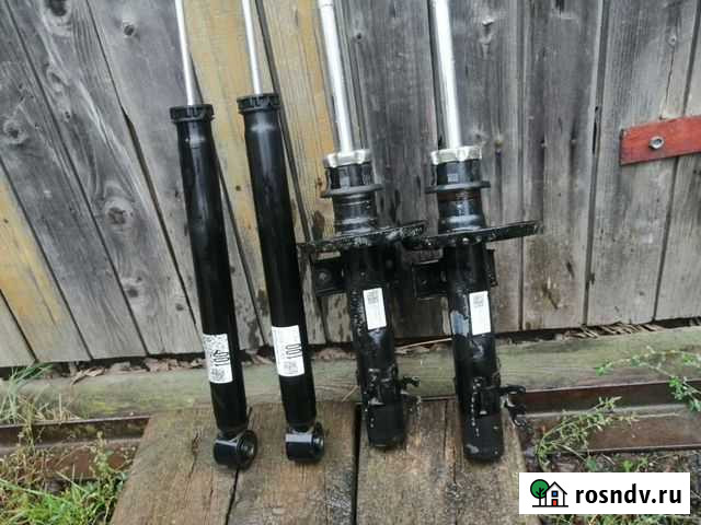 Шкода рапид, стойки 2шт, Зад, оригинал, завод Суслонгер - изображение 1