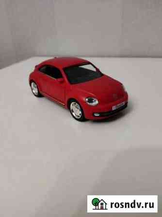 Модель машины. Volkswagen New Beetle 2012 Самара