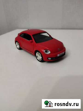Модель машины. Volkswagen New Beetle 2012 Самара - изображение 1